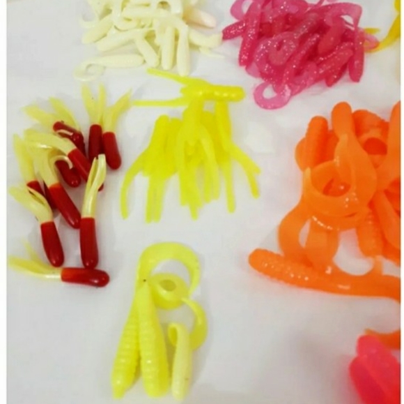 Vintage Made in the USA Rattlesnake co tackle bait & plastic box - Picture 4 of 14